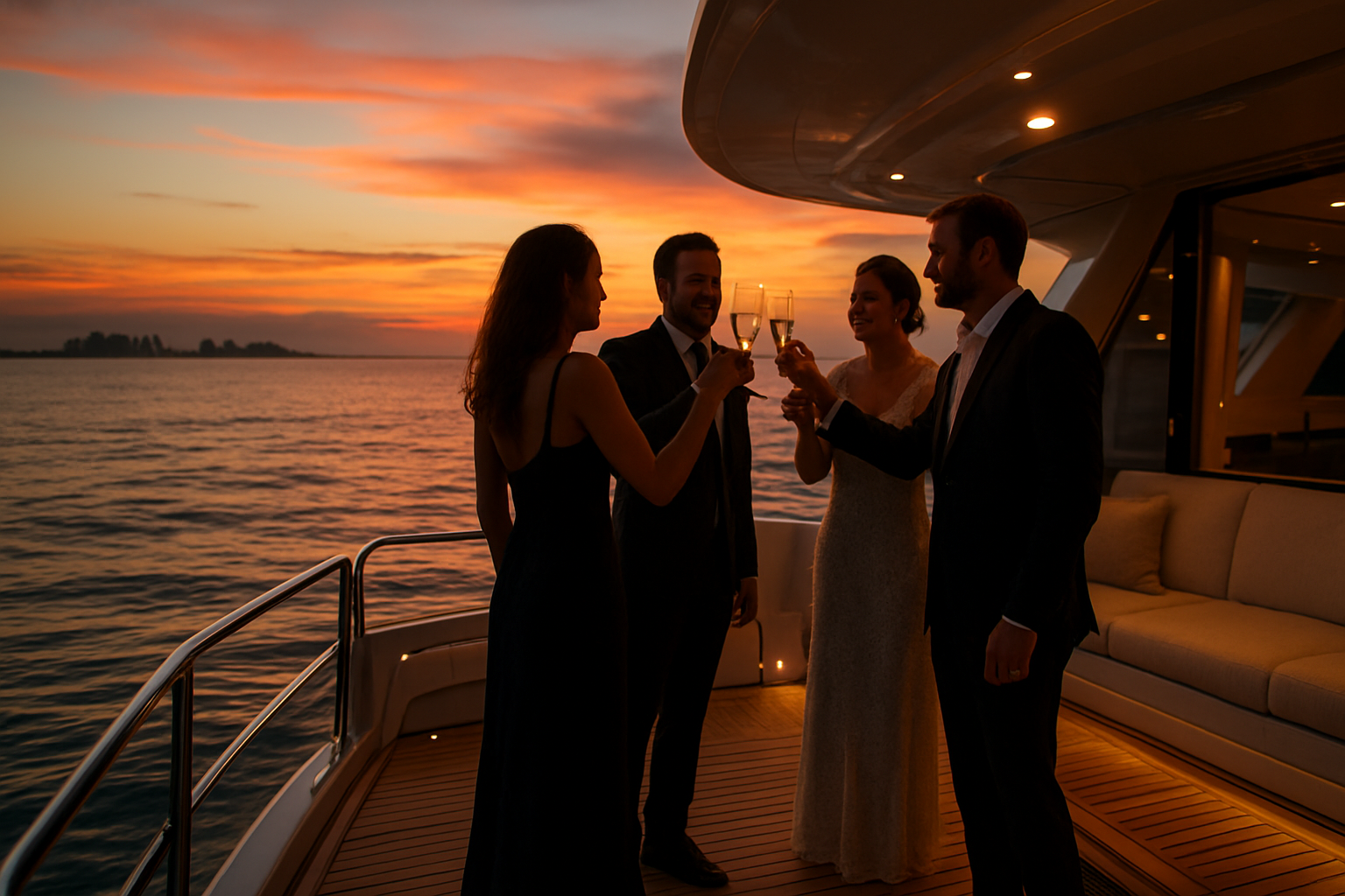 Sunset Yacht Charter Experience in Panama 3 Sunset Routes & Sample Itineraries
