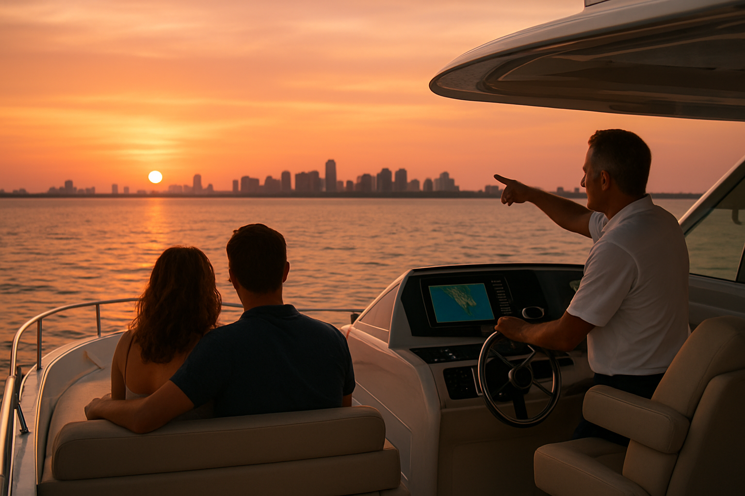 Miami Sunset Cruise Tips for Couples 3 Sunset Timing & Routes: Where to Watch in Miami