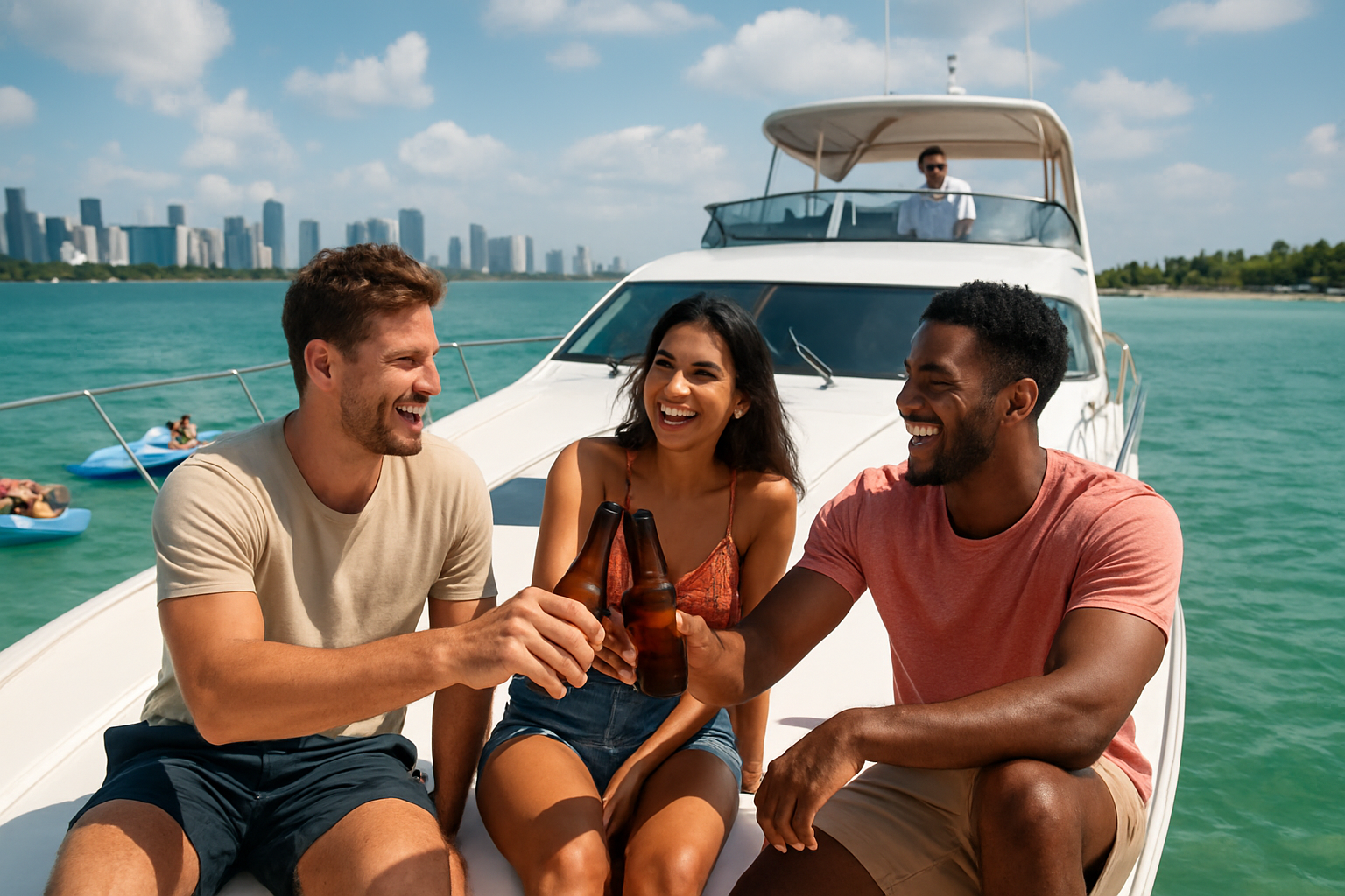 Bachelor Yacht Party Ideas in Miami 3 Top Miami Routes & Party Anchors