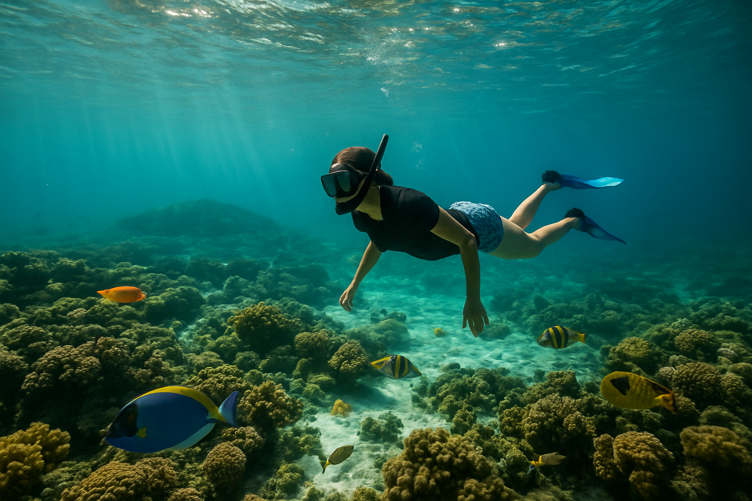 Pearl Islands Yacht Route for Swimming and Snorkeling 3 Top Swimming & Snorkeling Spots in the Pearl Islands