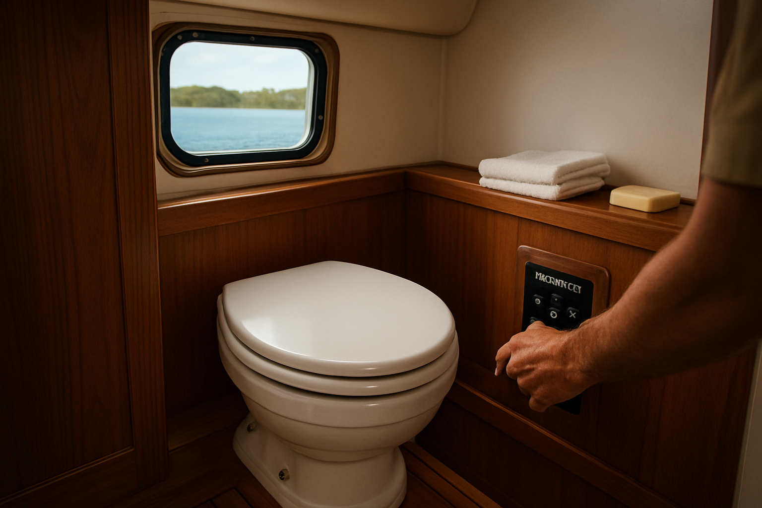 How Bathrooms Work on a San Blas Catamaran (Panama) 3 Water & Waste: local rules, holding tanks, and daily limits