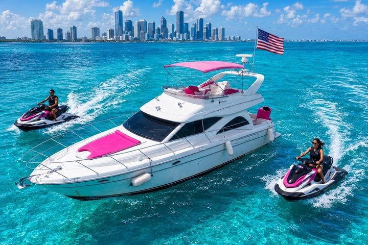 50ft Pink Maxum “Bad Bunny”